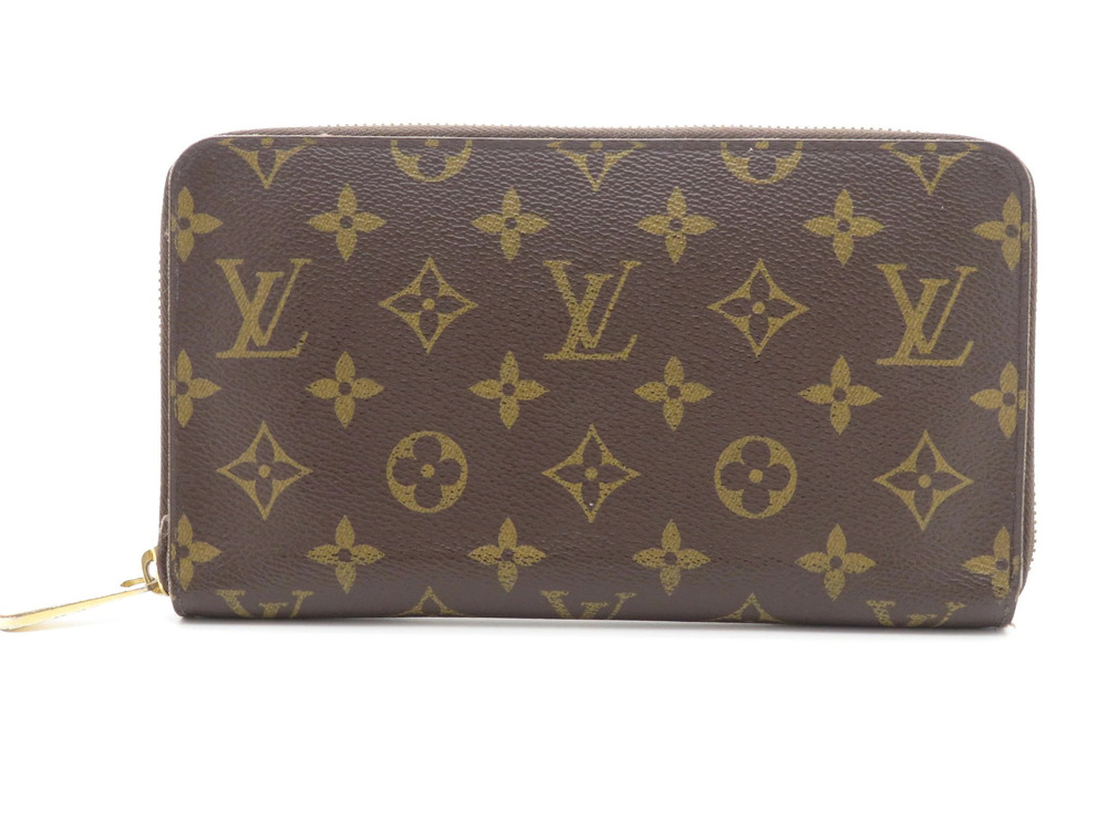 LOUIS VUITTON Zippy Organizer Monogram